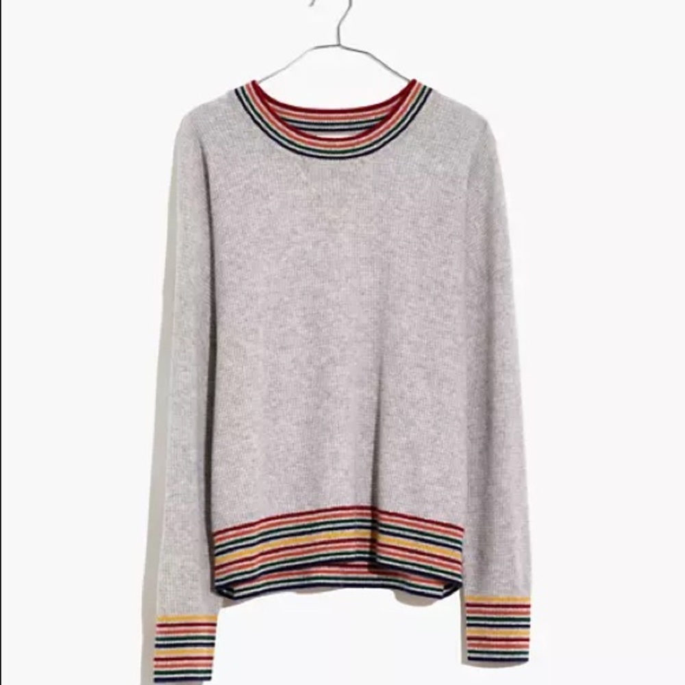 Madewell Cashmere sweater